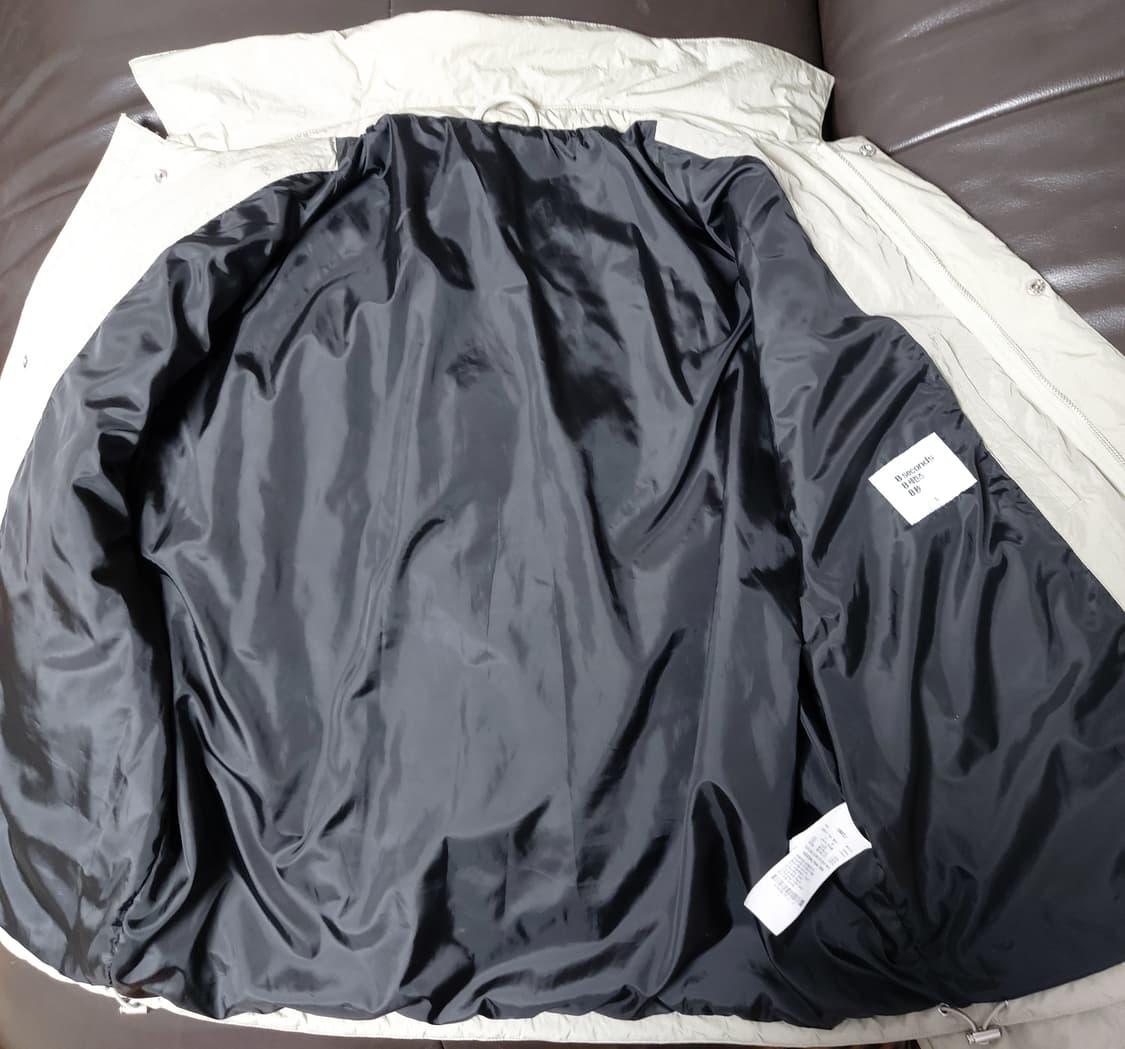 에잇세컨즈 남성 오버핏 퀄팅 경량 점퍼 (L) 상품이미지5