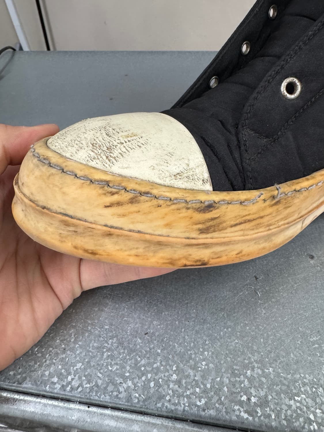 릭오웬스 롱 라몬즈 43(280) (gr-3356) 상품이미지8