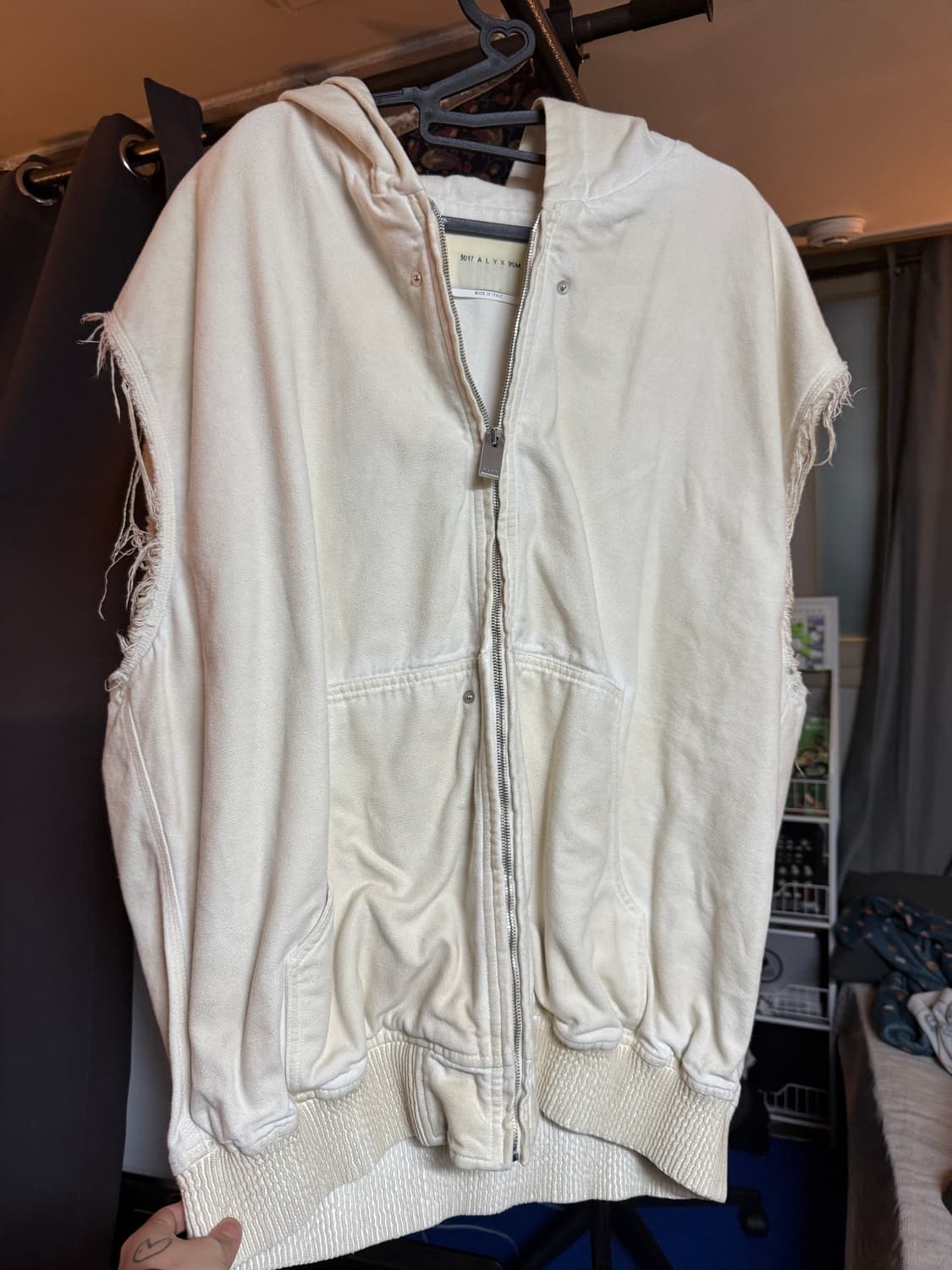 알릭스 Alyx 디스 후드베스트 (유일매물) 상품이미지2