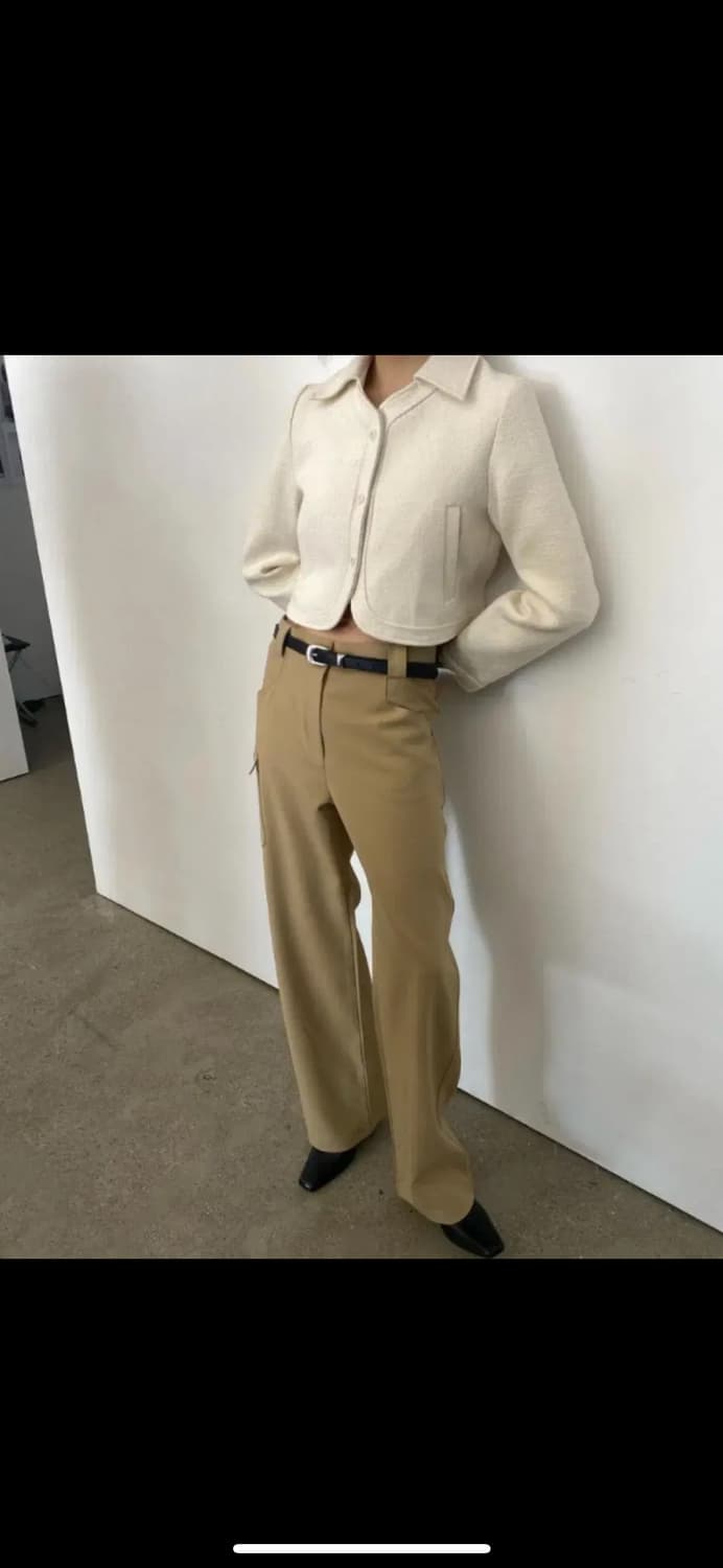 런던플랏 플랍 카고 팬츠 차콜 s 상품이미지5