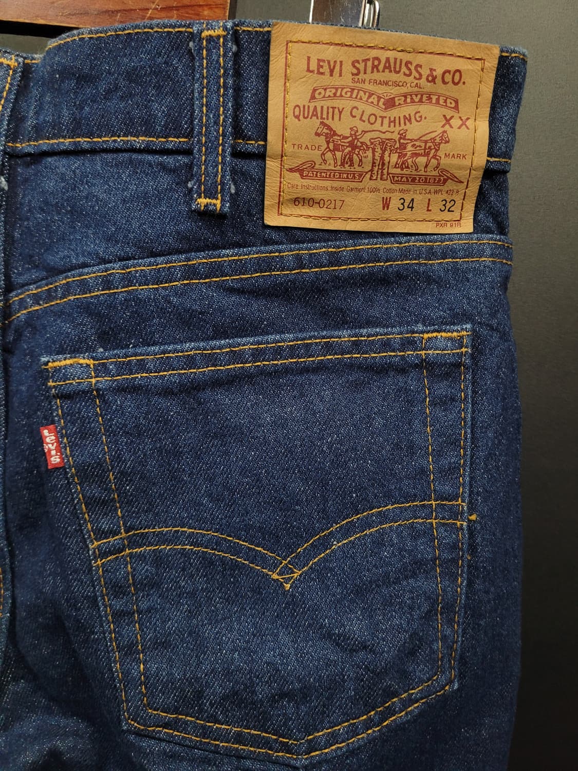 Levis 리바이스 USA 데님팬츠(새제품급) 상품이미지5