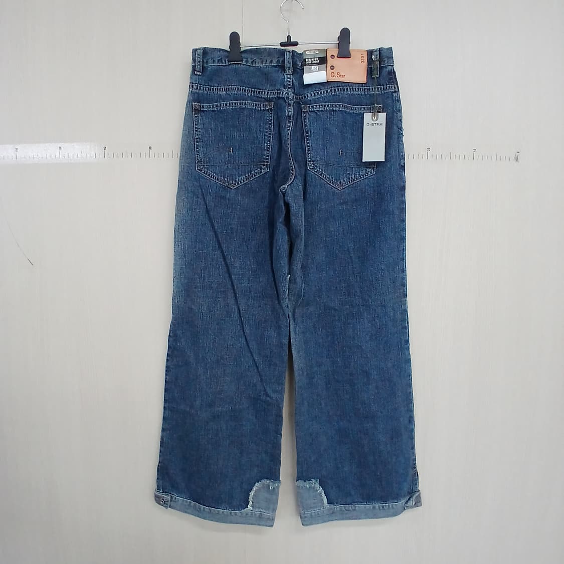 <새상품>G-STAR RAW 패치워크 와이드 데님 팬츠 상품이미지4