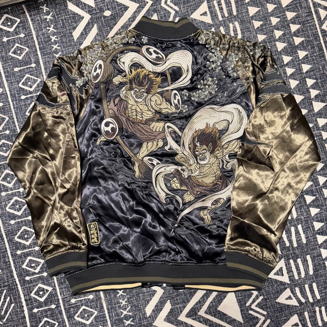 카라쿠리타마쉬 리버시블 스카쟌 상품이미지1