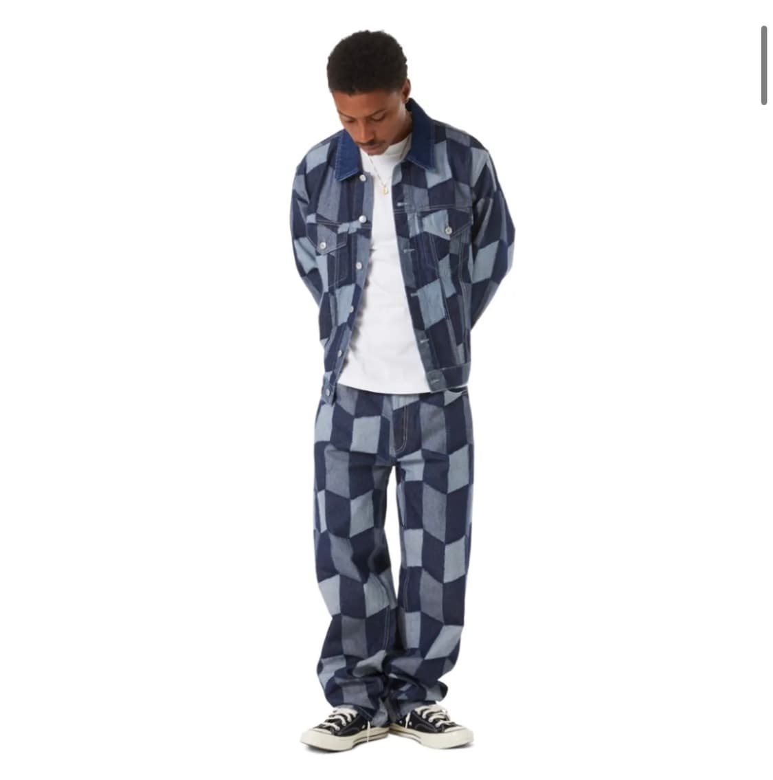 HUF 허프 데님자켓 M 상품이미지2