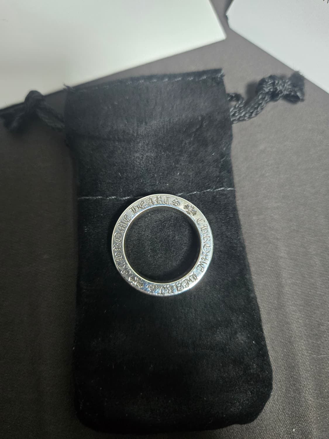 크롬하츠 포에버링(US6.5) 상품이미지2