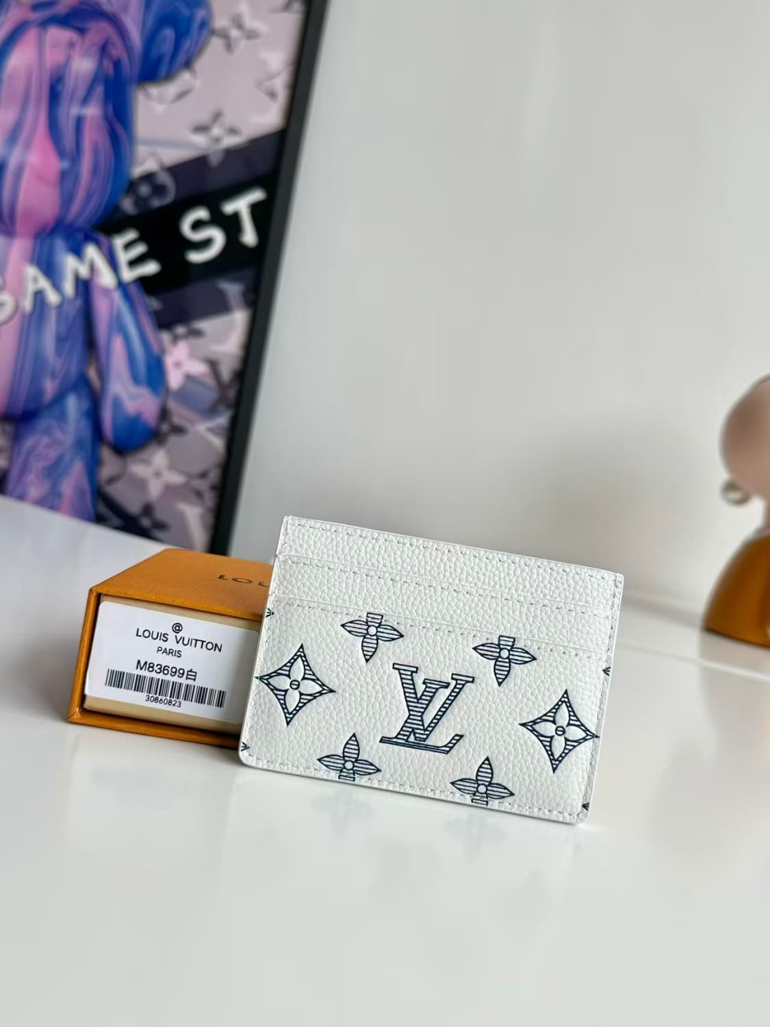 루이비통 더블 카드 홀더 화이트 상품이미지8