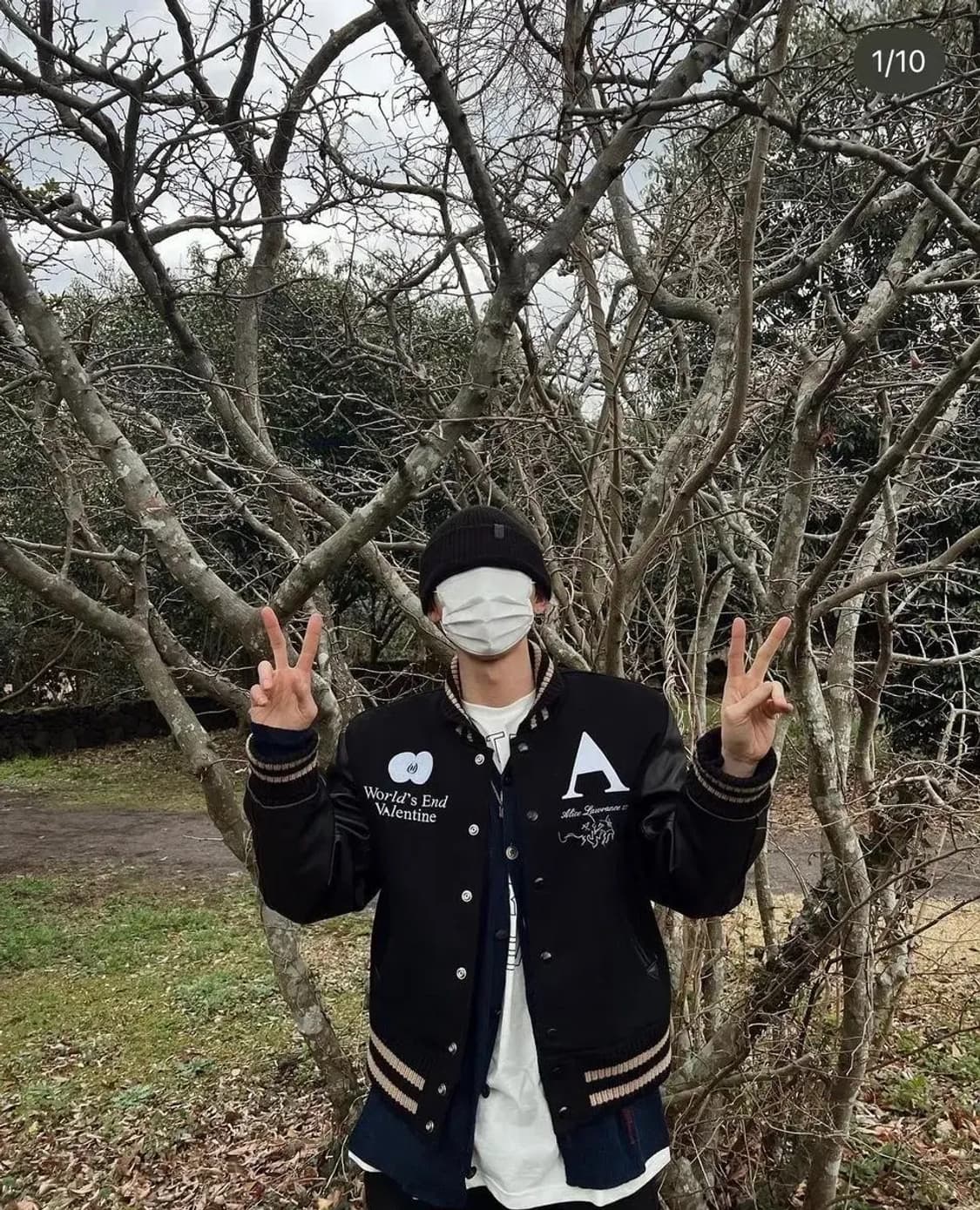 [1]앨리스 로렌스 바시티 자켓 상품이미지1