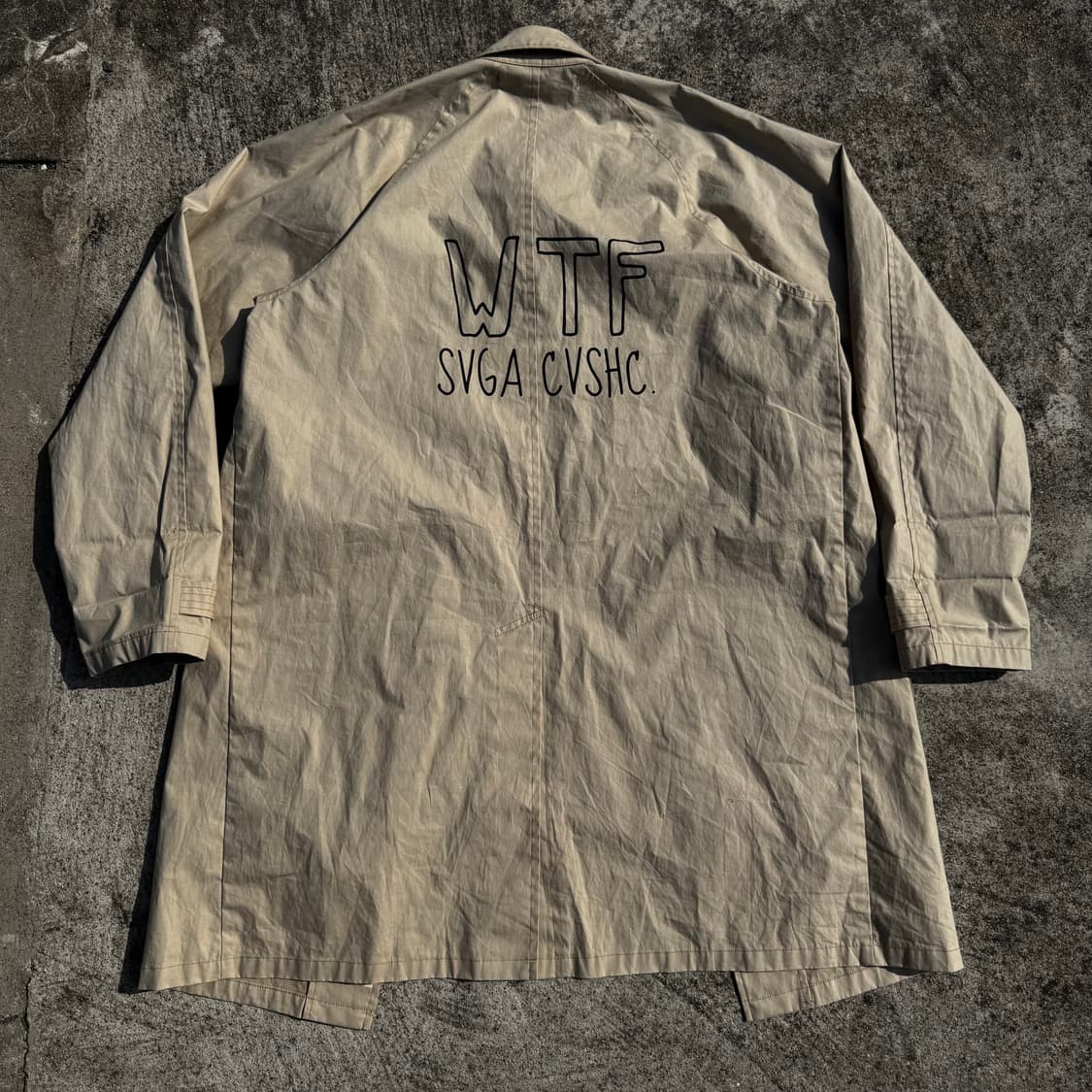 [XL] SVG Neighborhood 네이저후드 발마칸 코트 상품이미지2