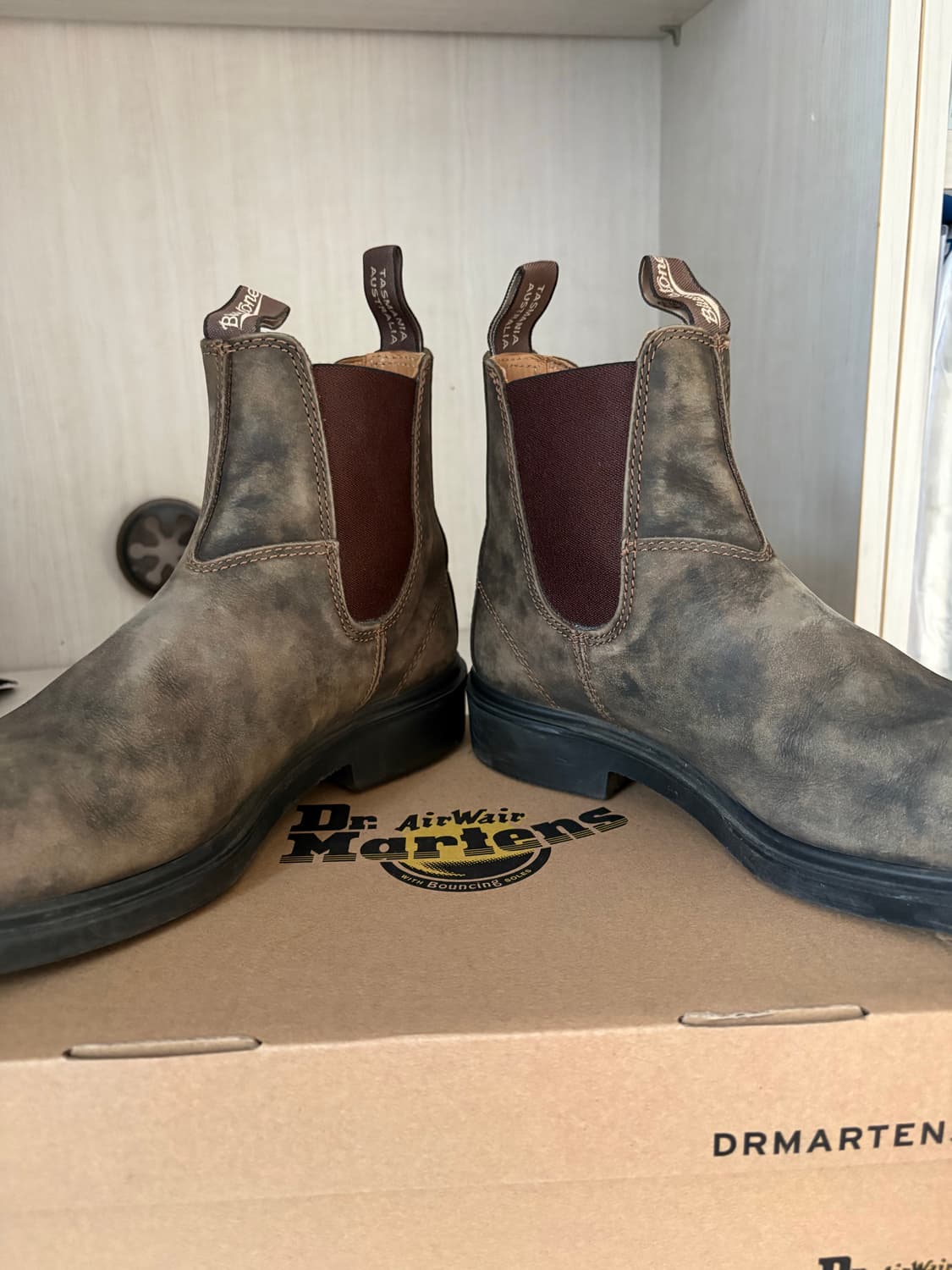 CLASSIC 585 첼시부츠_러스틱브라운 (AU 6) 상품이미지5