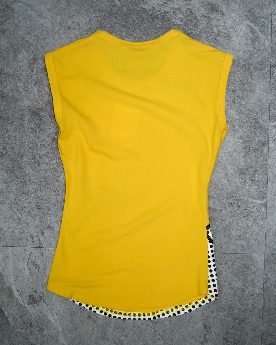 Pop Art Sleeveless Top 상품이미지2