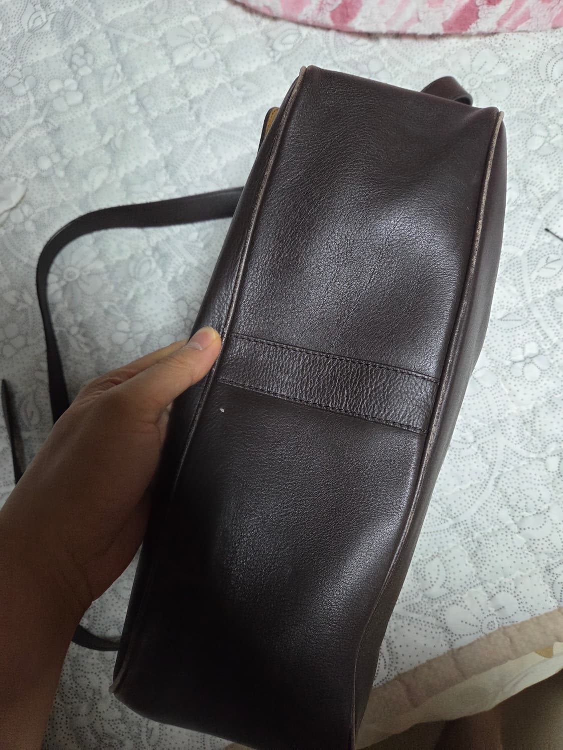 폴로랄프로렌 퍼플라벨 서류가방 팝니다. 상품이미지2