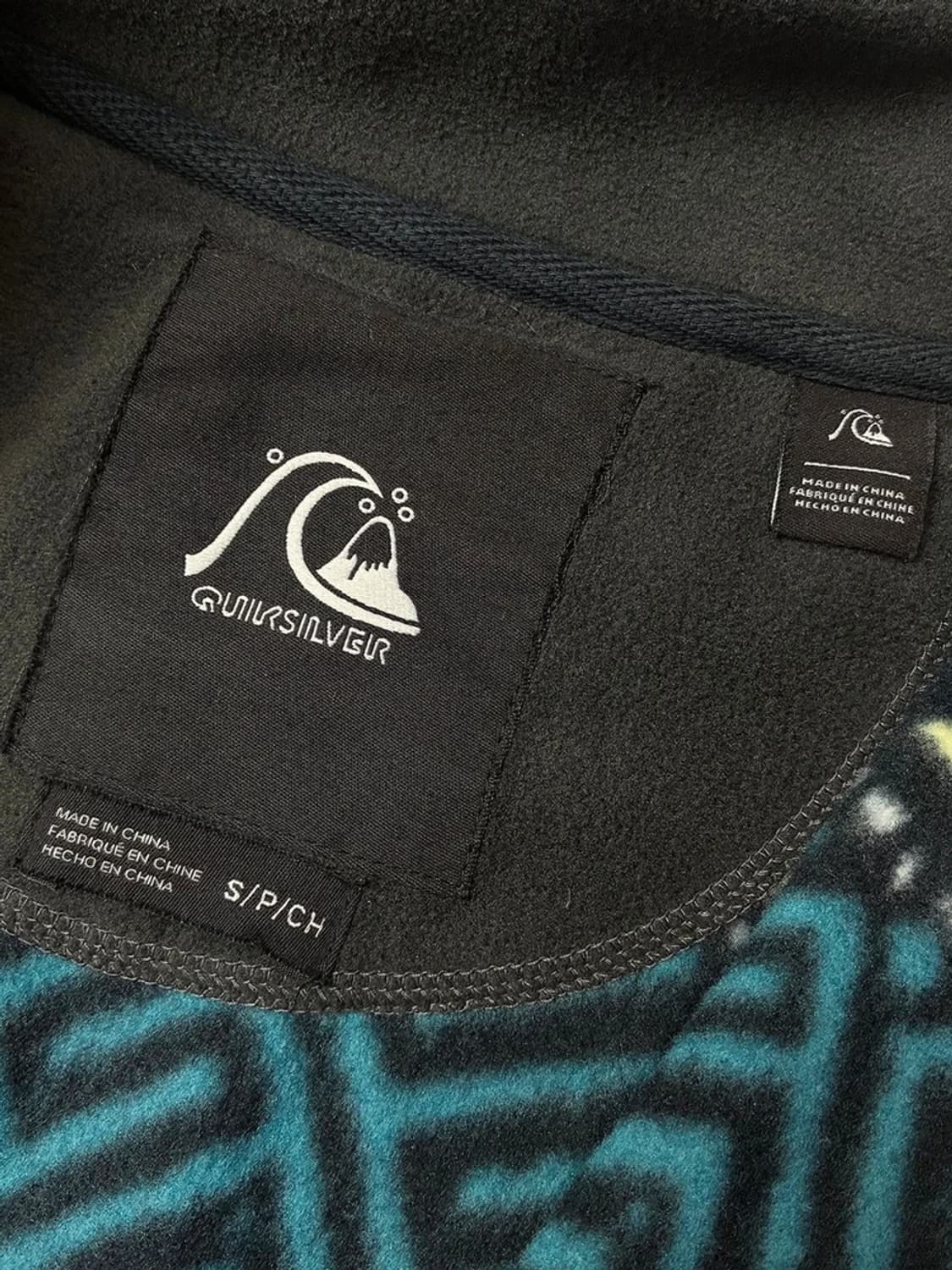 퀵실버 OG 헤리티지 프린티드 폴라 플리스 자켓 PN5034 상품이미지6