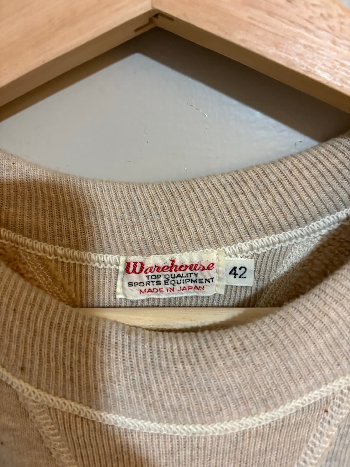 웨어하우스 스웻셔츠 상품이미지3