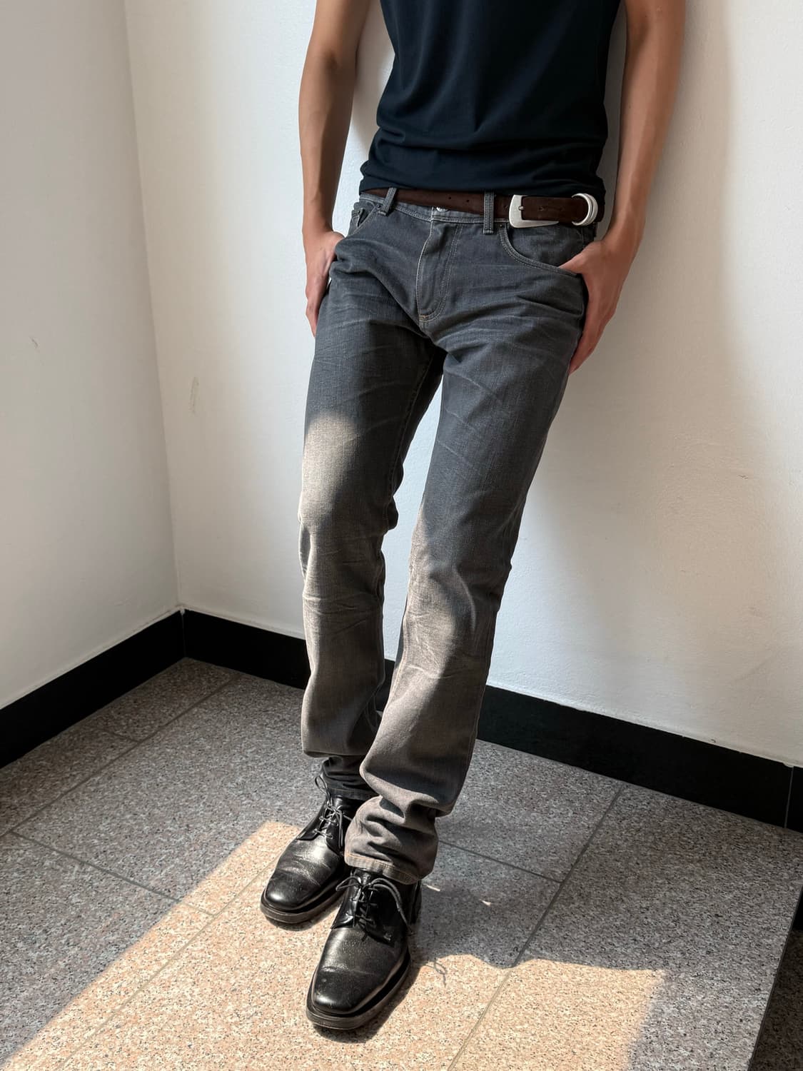 00s A|X Gray perfect demim 상품이미지3