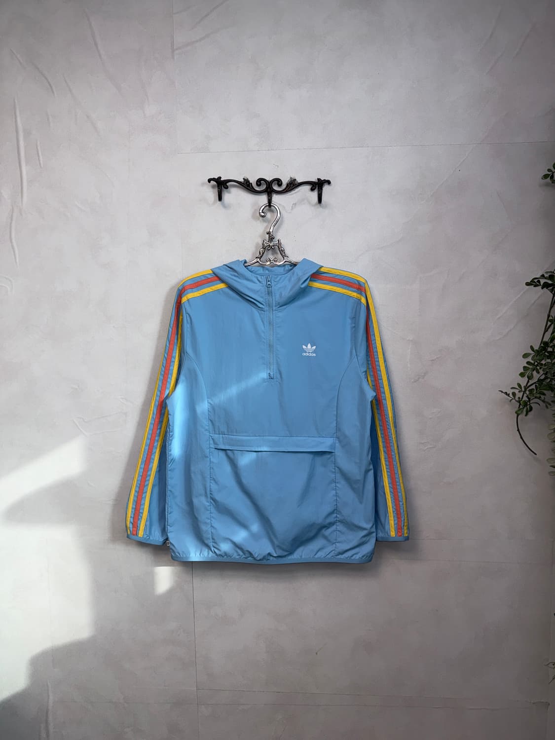 Adidas candy blue anorak windbreaker  상품이미지1