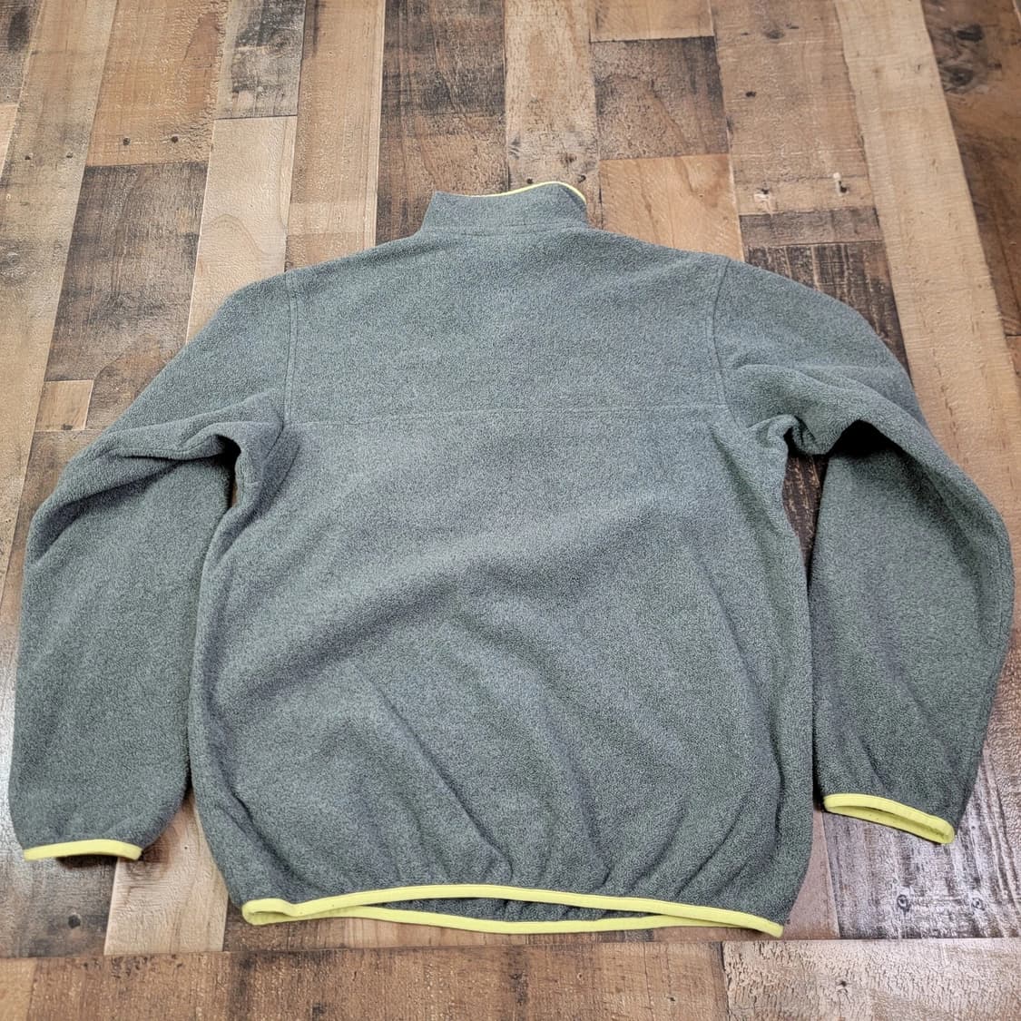 10s 파타고니아 신칠라 스냅-T 그레이/옐로우 상품이미지3