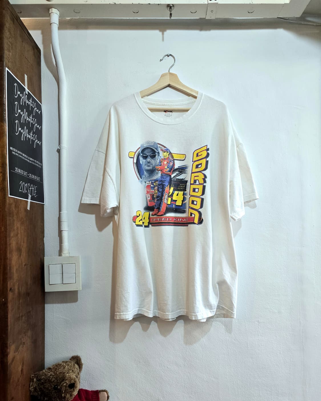 HASE Speed King GORDON 티셔츠 상품이미지1