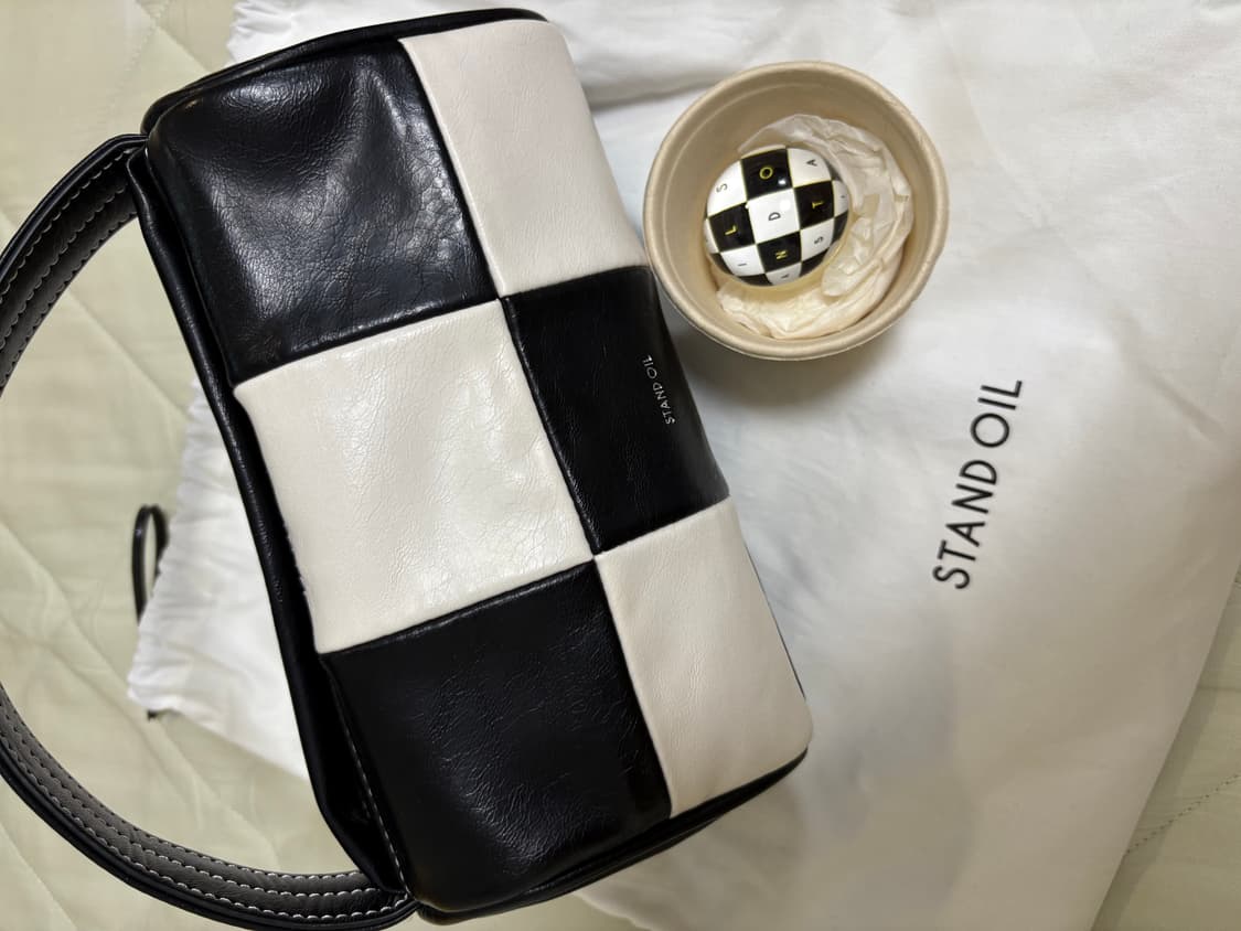 레디오백 체커보드 상품이미지2