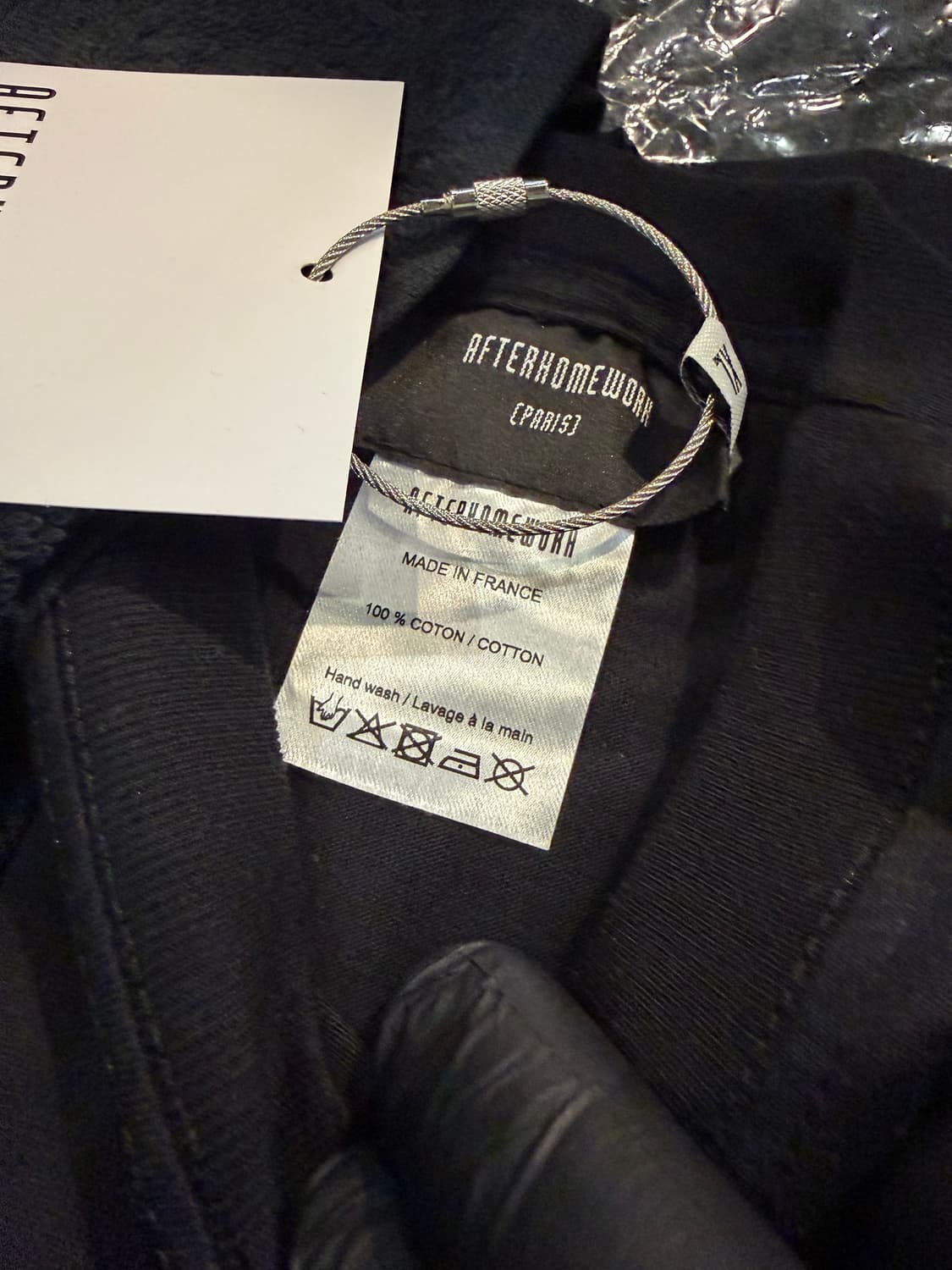 에프터홈워크after homework paris  파리 독수리 타월티 블 상품이미지7