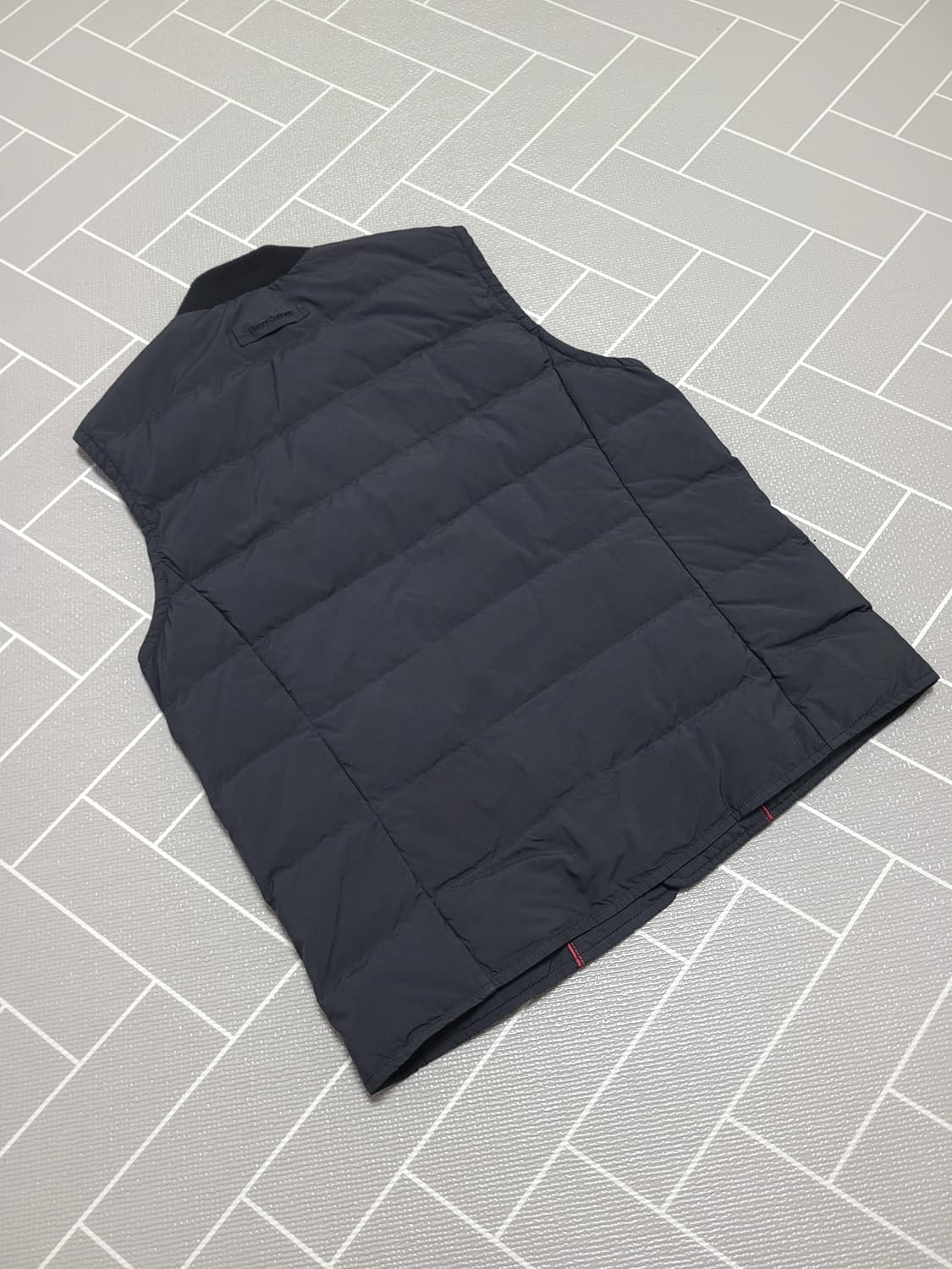 2회착) 헨리코튼 모노 다운 베스트 조끼 100 상품이미지2