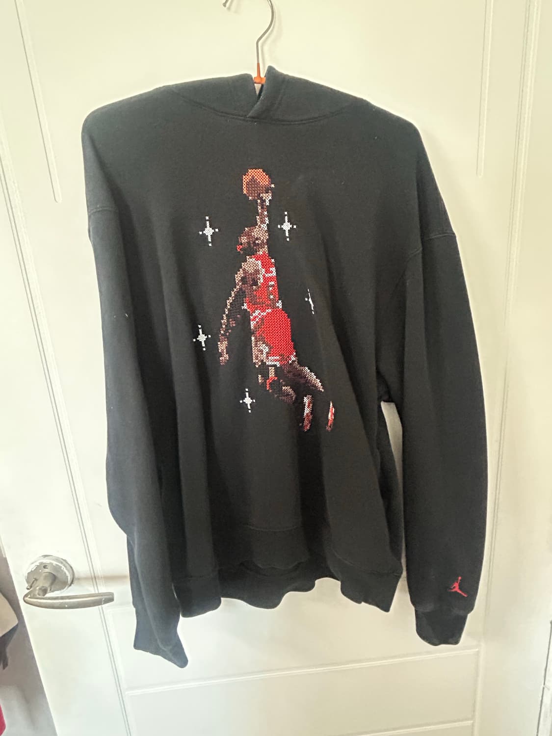 나이키 조던 픽셀후드 M 상품이미지2