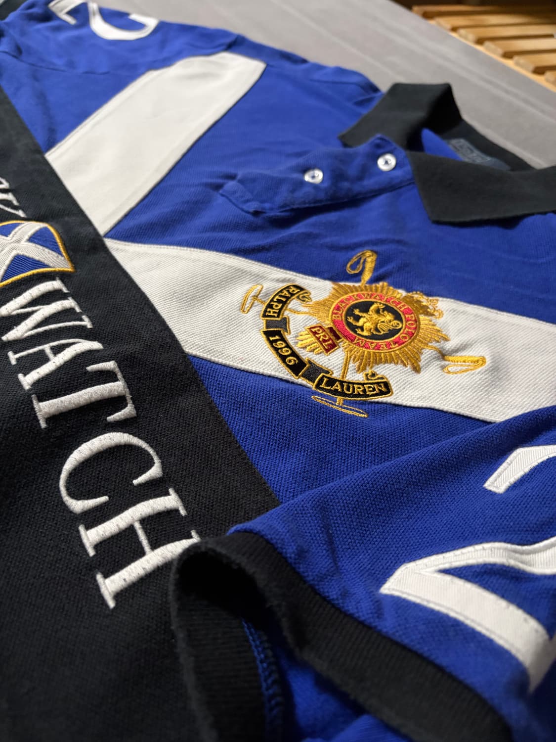 폴로 치프키프 블랙와치 pk 카라티 상품이미지2