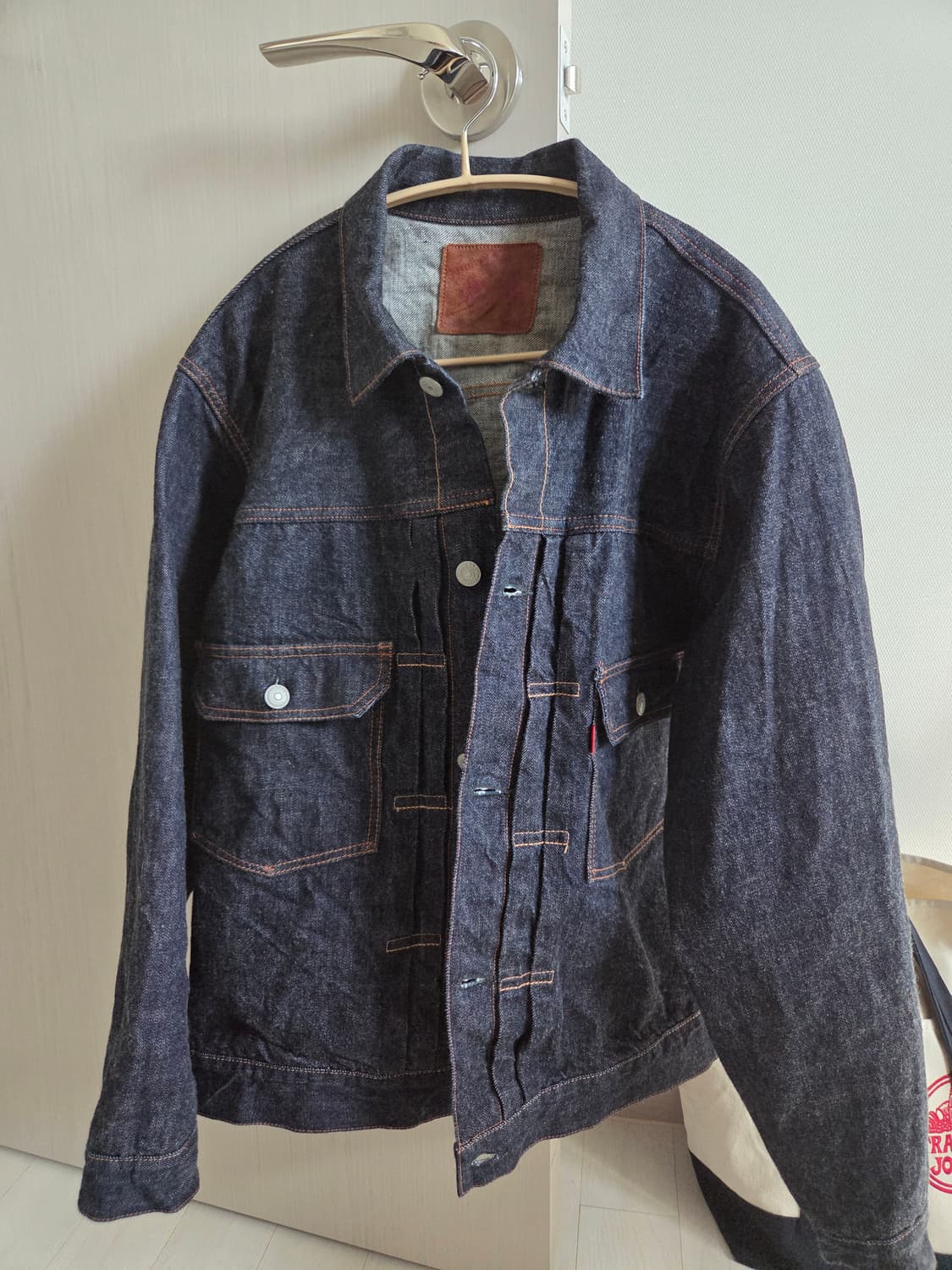 풀카운트 2102 40(L)데님자켓 팝니다. 상품이미지1
