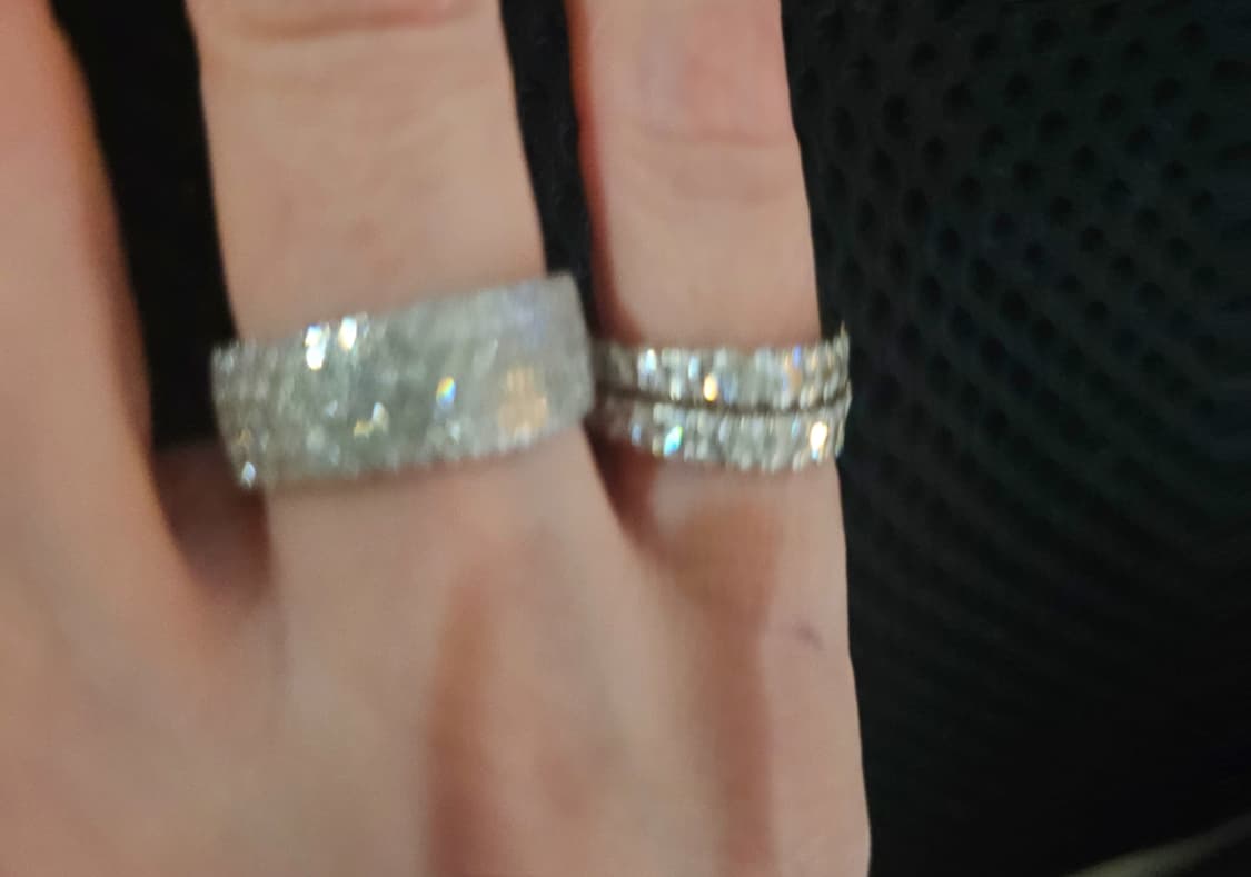 다이아몬드 반지18k 상품이미지1