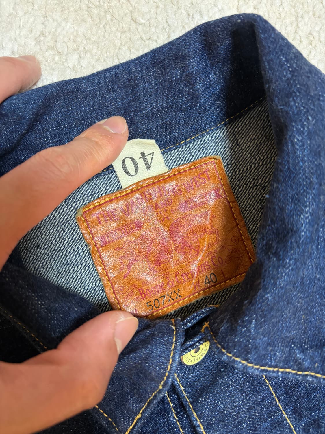 프리휠러스 FREEWHEELERS 507XX 40사이즈 상품이미지4