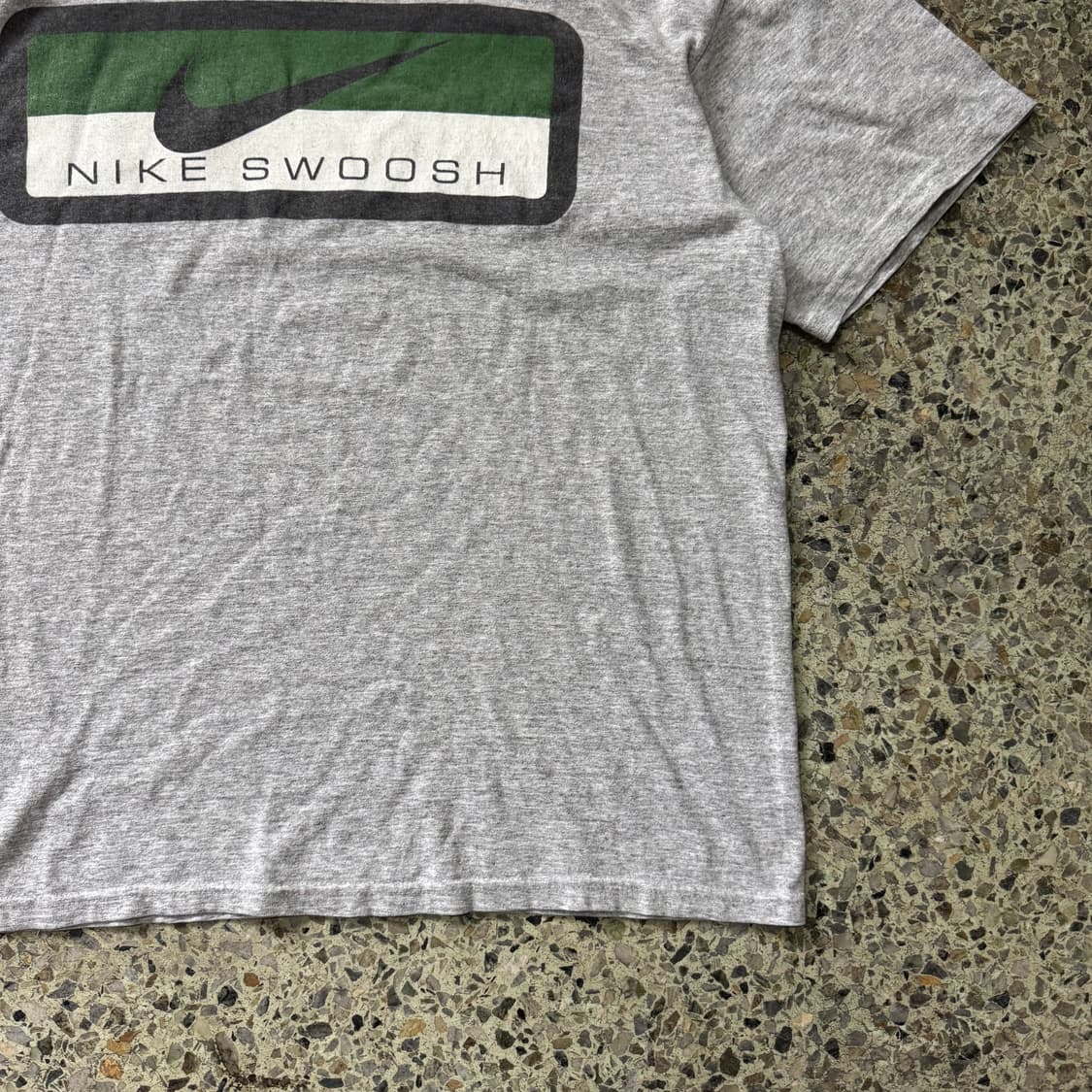 [L] 90s USA NIKE Swoosh 나이키 스우시 반팔 상품이미지4