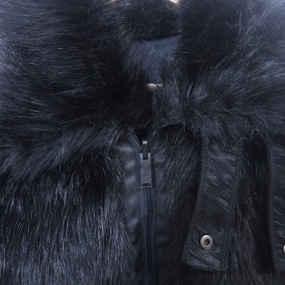 나이키 엠부쉬 콜라보 리시버블 퍼자켓 S 상품이미지5