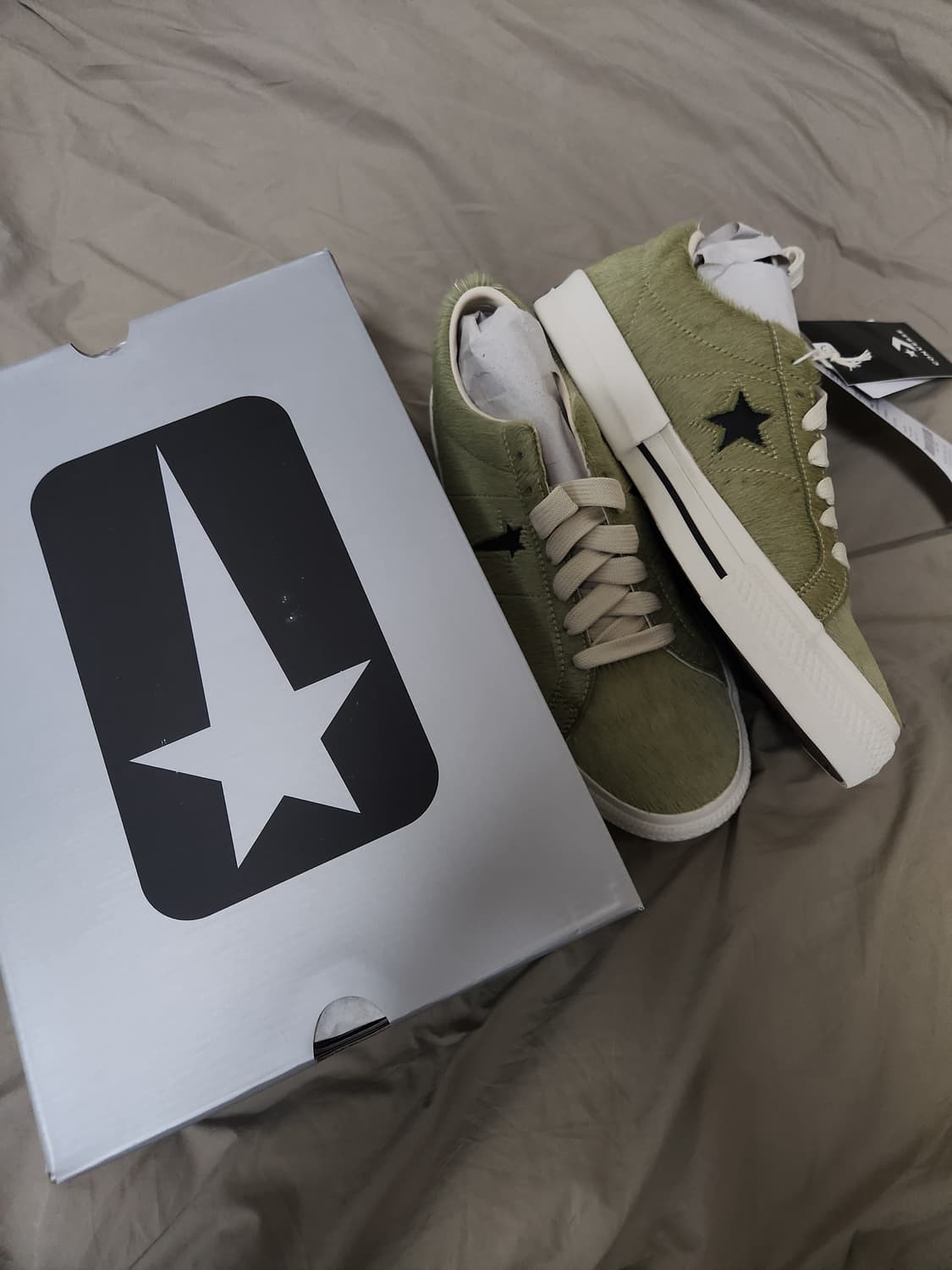 릭오웬스 다크쉐도우 컨버스 원스타 애쉬드 (280) 상품이미지2