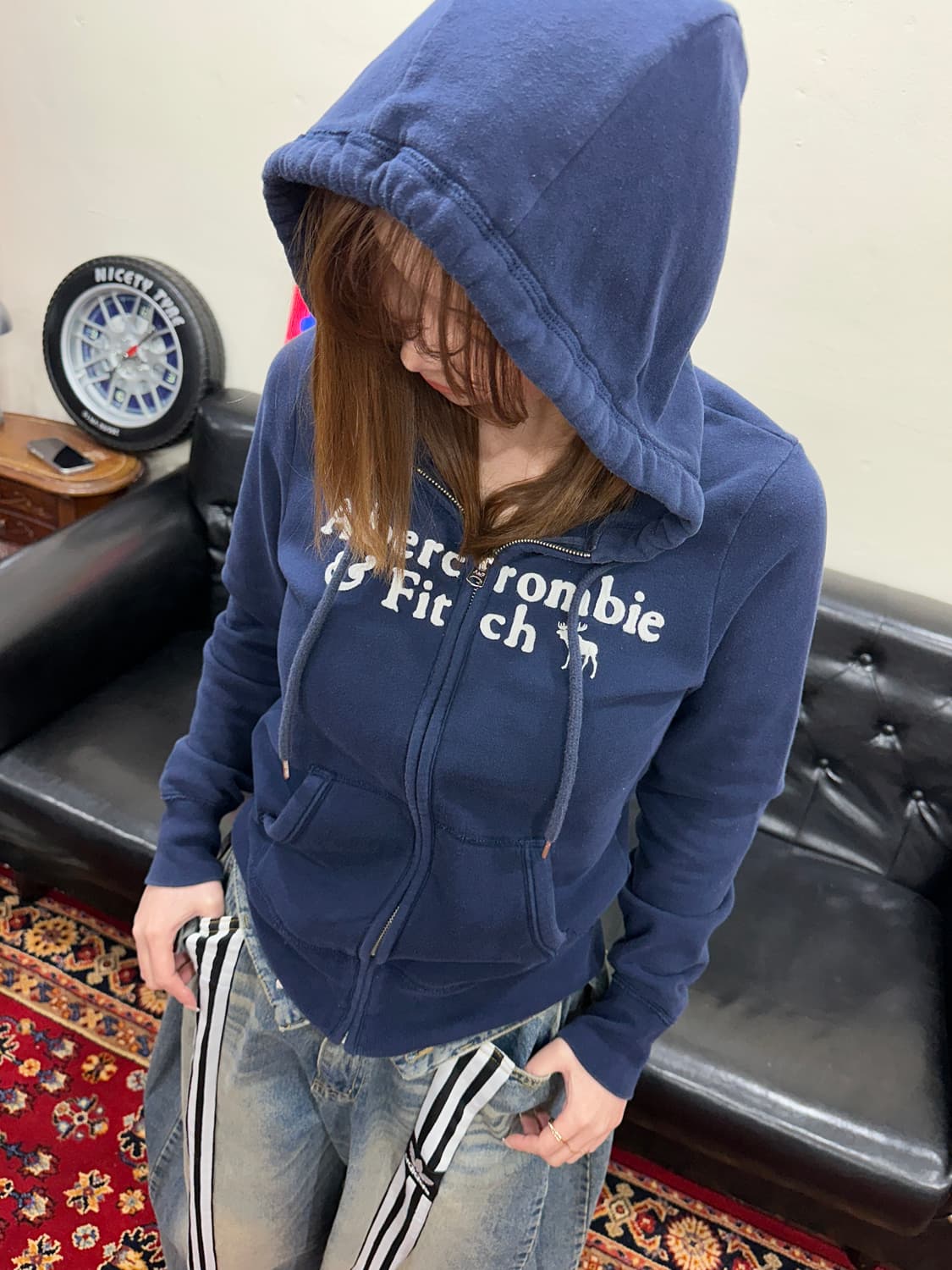 아베크롬비 후드집업 상품이미지3