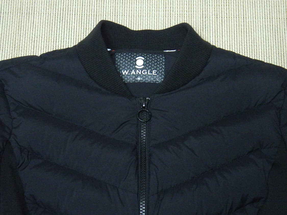 (95size) 와이드앵글 여성 경량 구스다운 점퍼 블랙 상품이미지4