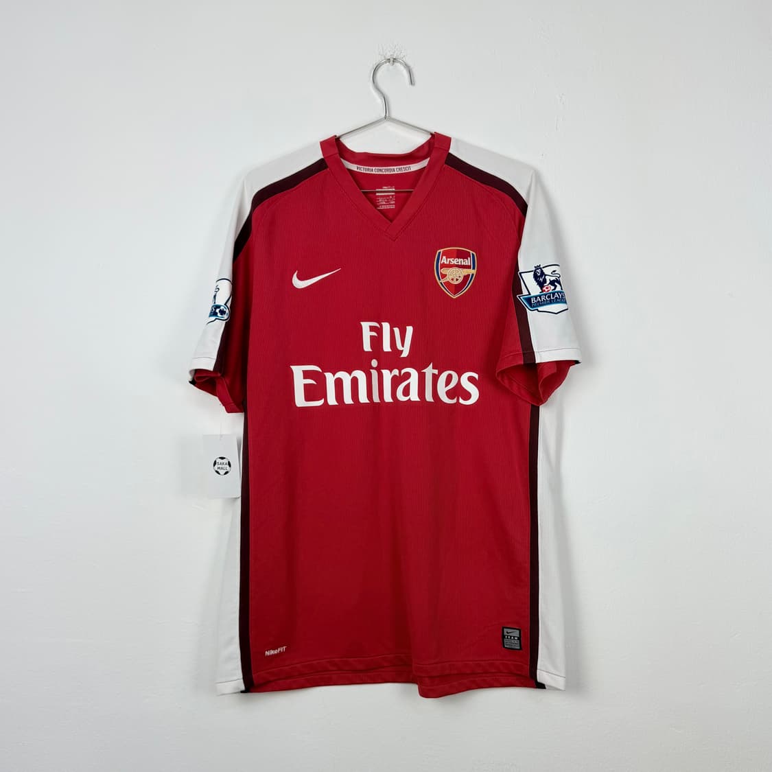 08-10 아스날 홈 아르샤빈 유니폼 상품이미지5