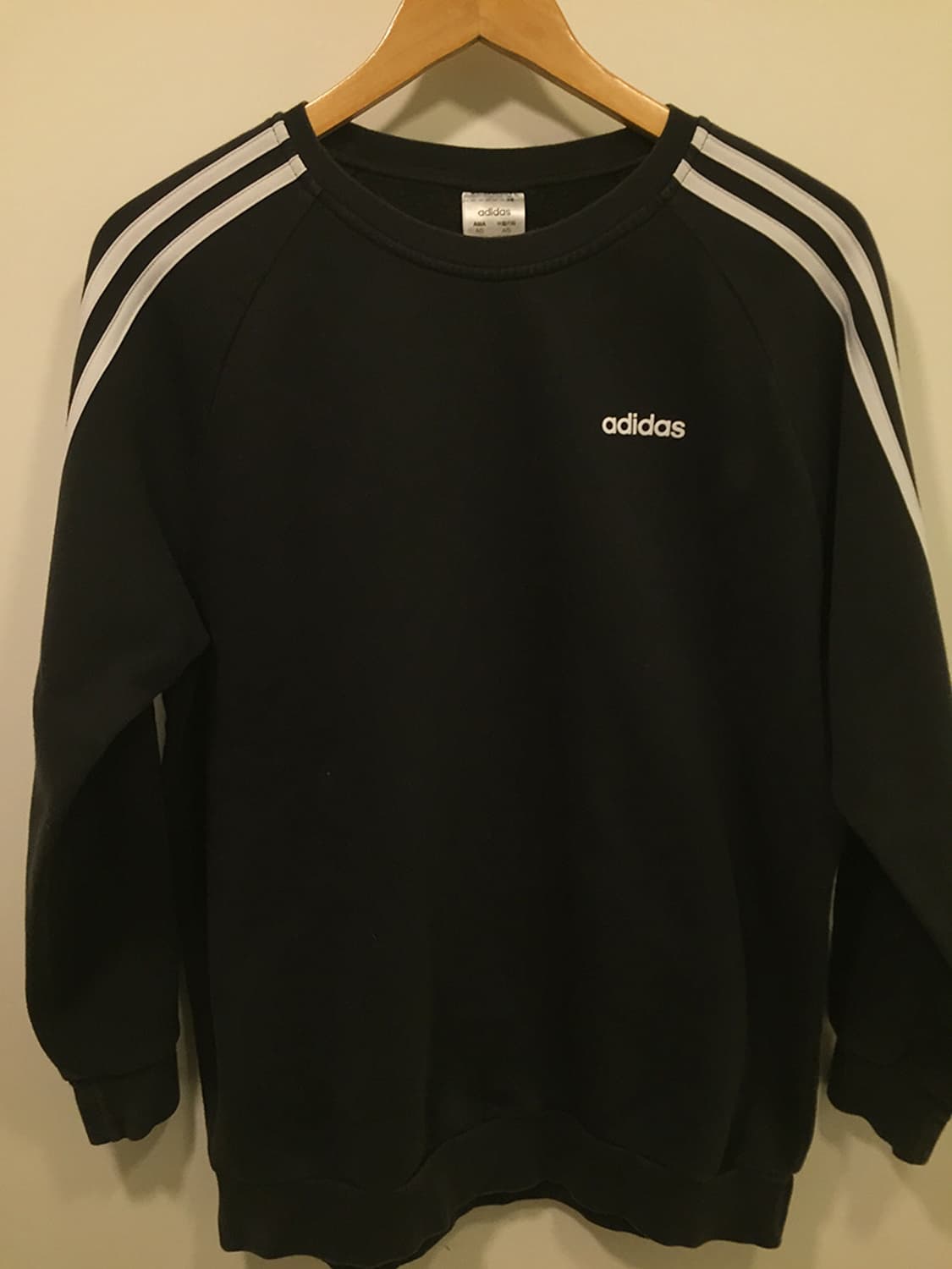 공용 아디다스 트랙 맨투맨 100 상품이미지2