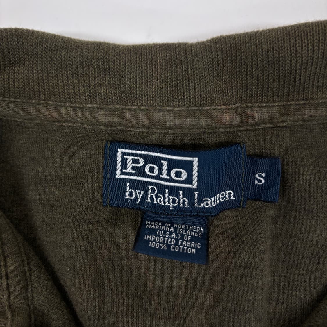 폴로 반집업 니트  상품이미지6