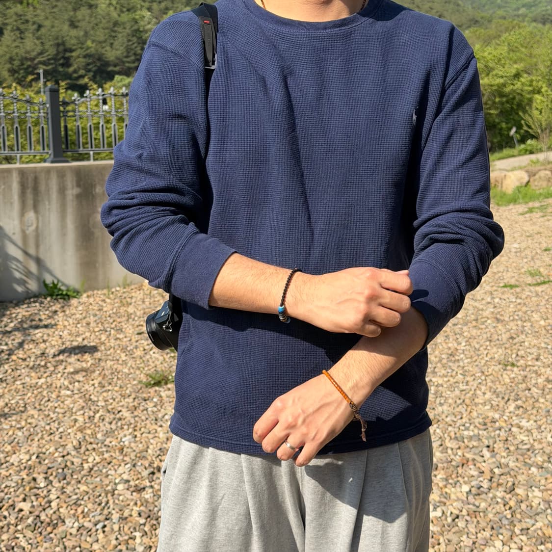 폴로 랄프로렌 와플티 상품이미지8