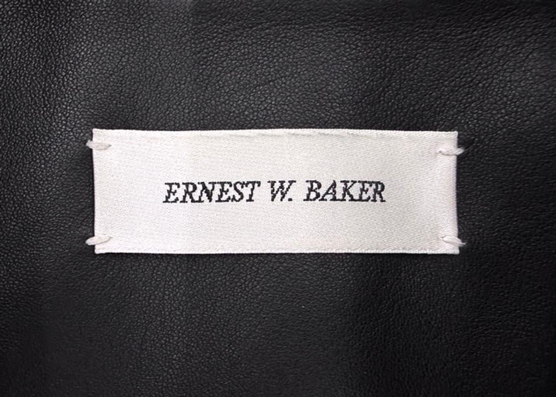 어니스트 더블유 베이커 스터드 퀼팅 레더 봄버 자켓 상품이미지6