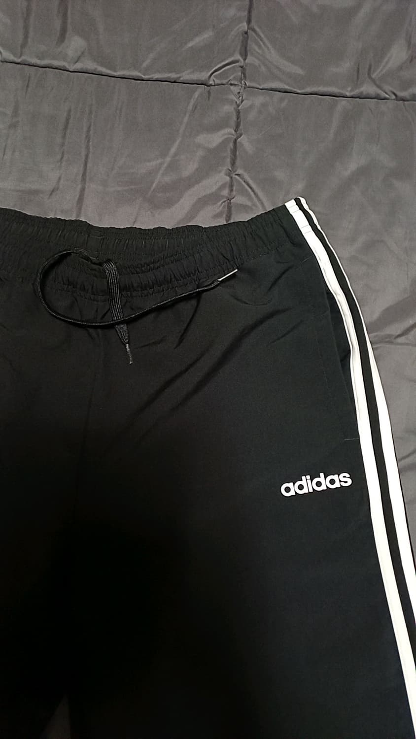 아디다스 얇은바람막이팬츠 37인치 기장103 상품이미지4