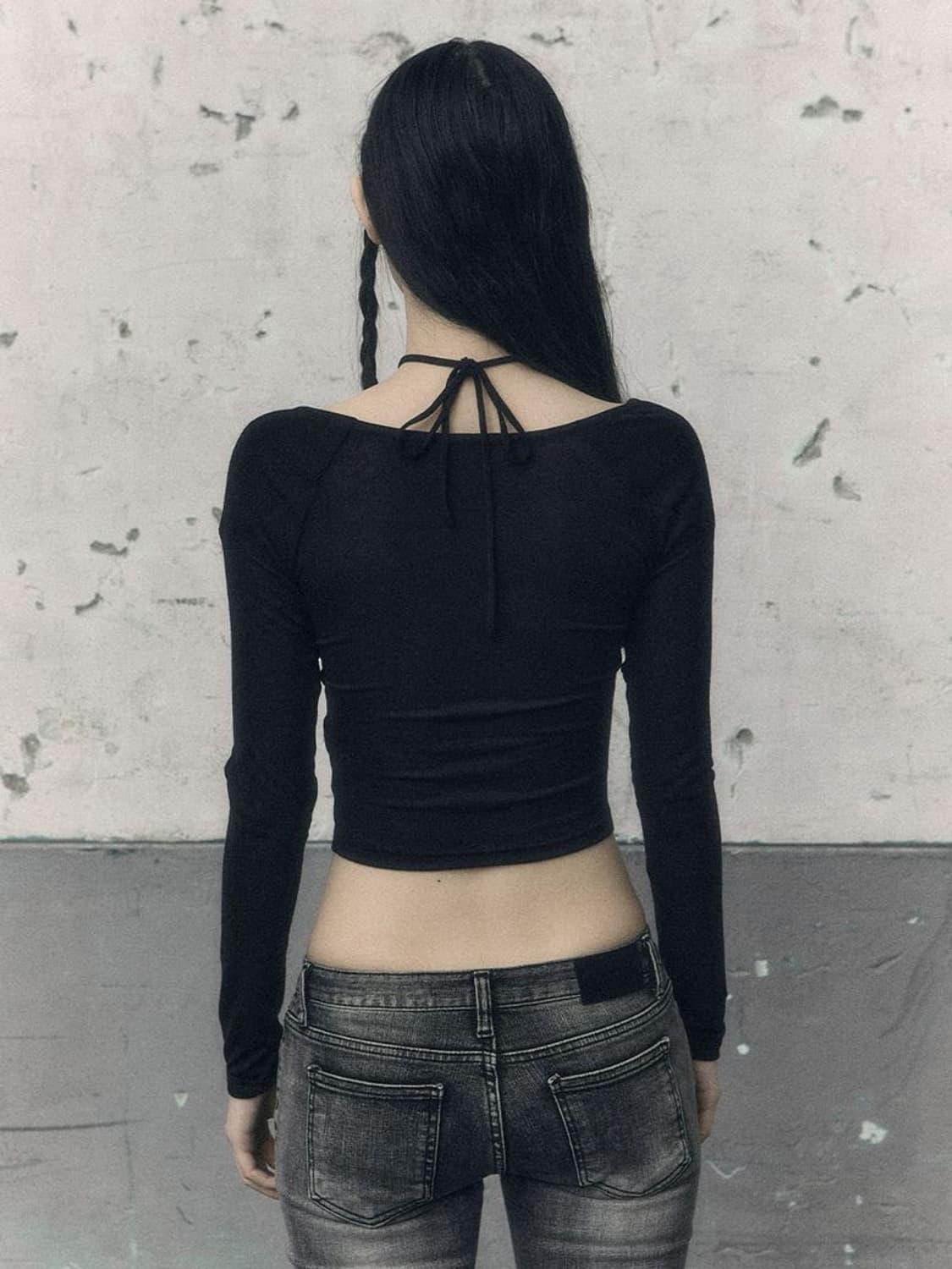 보헤미안 서울 24SS 숄더 패치 롱슬리브 상품이미지3