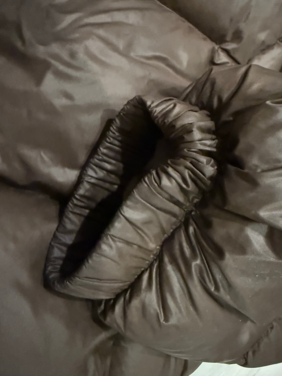 플루크 테나야 레이크 바라클라바 다운 자켓 패딩 브라운 XL 상품이미지6