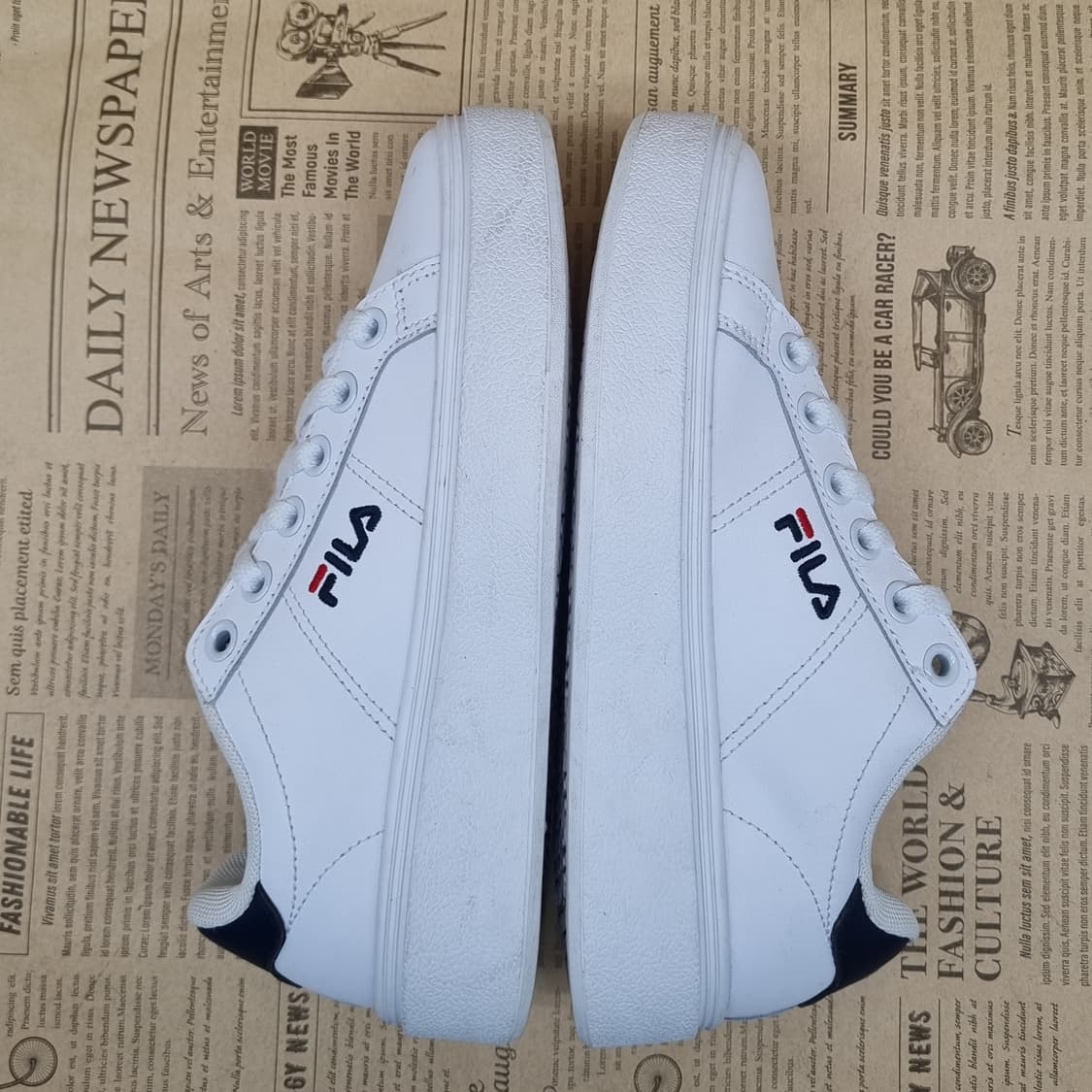 휠라 코트디럭스 여성운동화230 상품이미지5