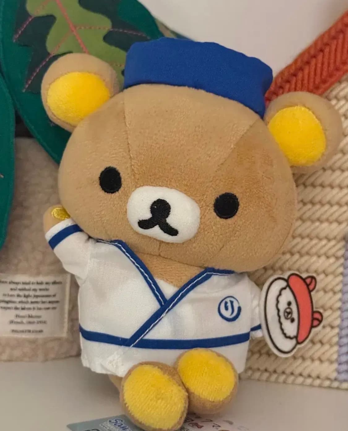 리락쿠마 스시(초밥) 인형 상품이미지1