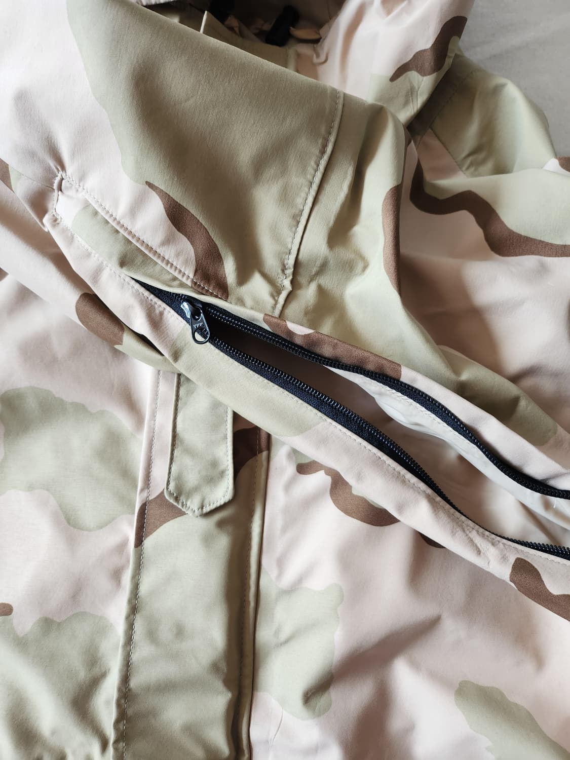 04s US Gore-tex desert camo parka 상품이미지4