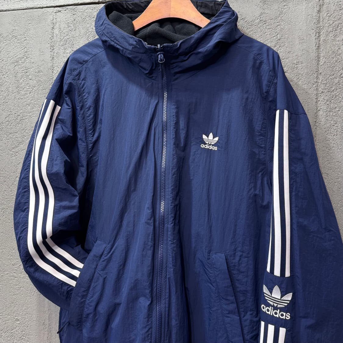 아디다스 오리지널 삼선 바람막이 (L)   상품이미지2