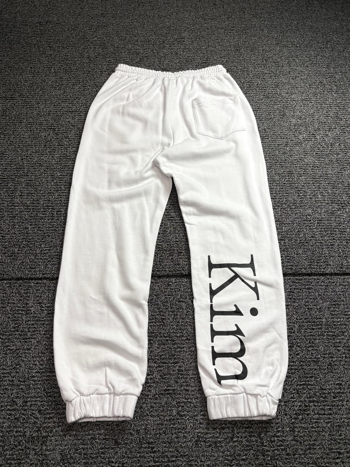 마뗑킴 빅로고 와이드핏 스웻 조거 팬츠 2092 상품이미지4