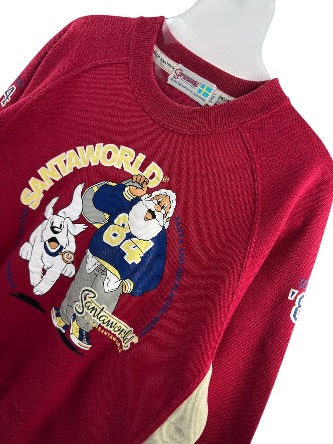 캡틴산타 레드베이지 맨투맨1334 상품이미지3