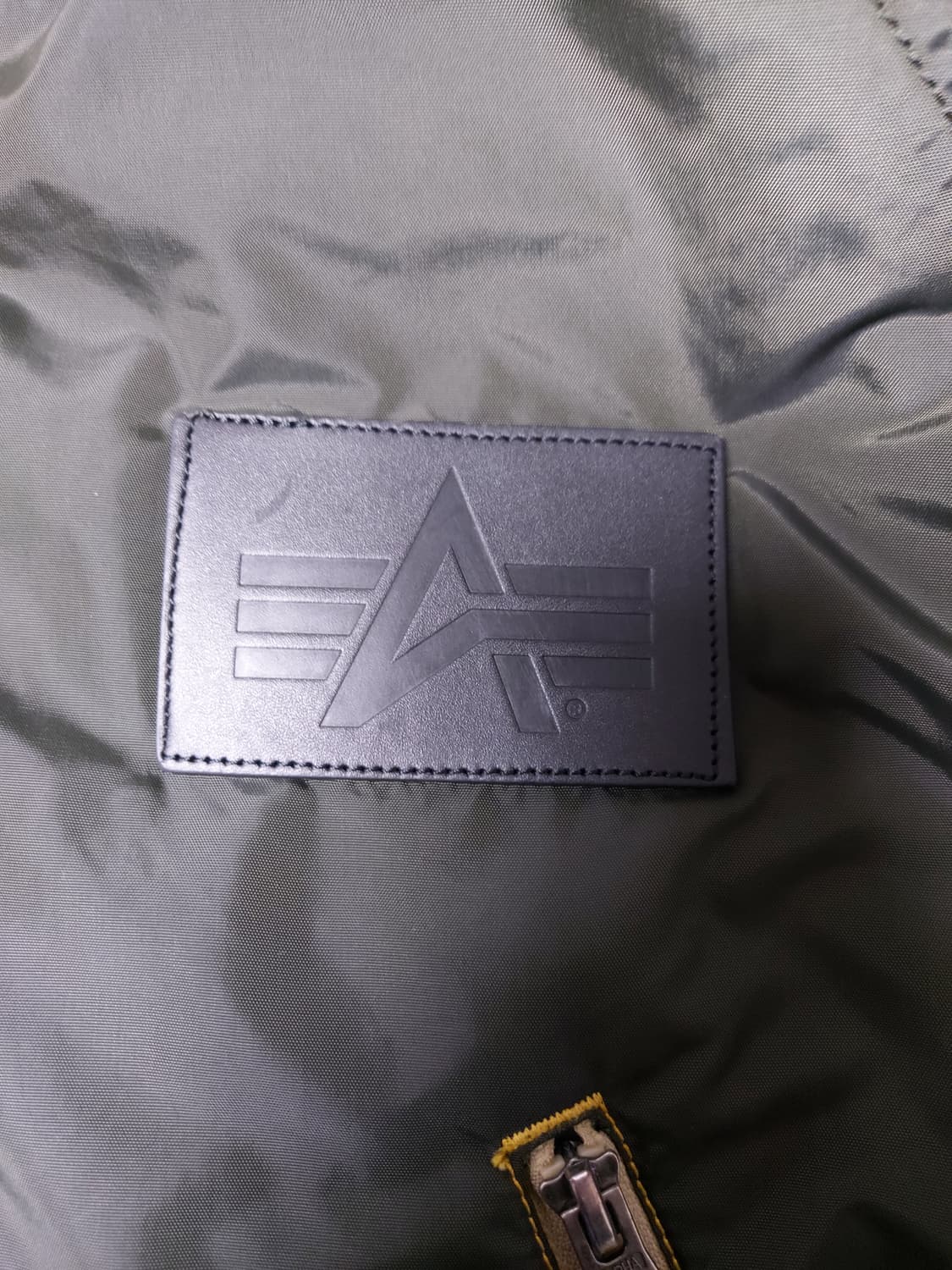 알파인더스트리 인클레멘트 N-3B 파카 레귤러핏(L)110정도 상품이미지4