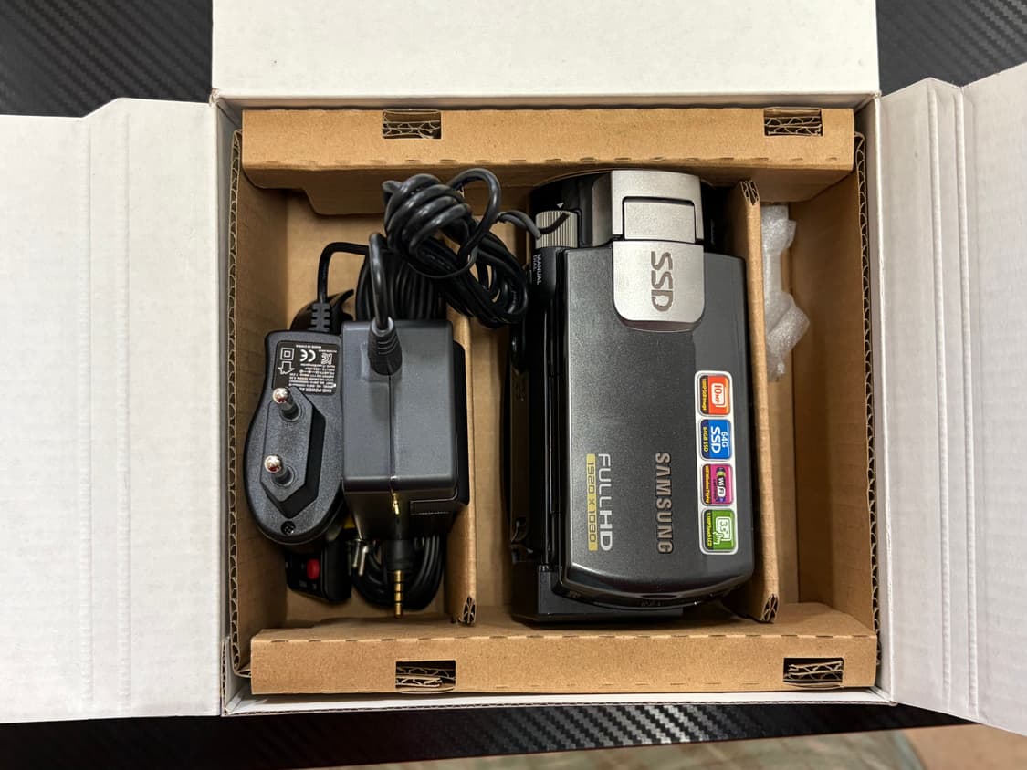 삼성 빈티지 디지털 캠코더 hmx-s16bd 상품이미지1